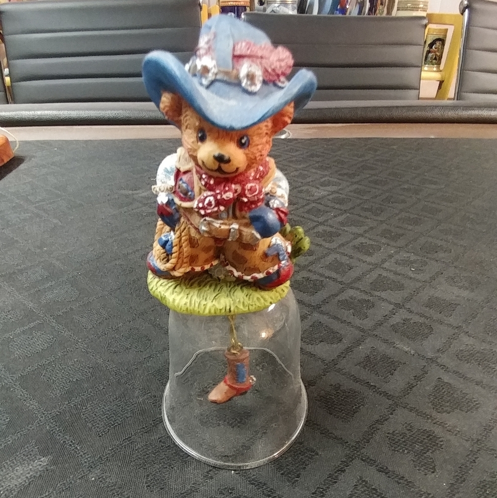 Cowboy Bear Bell